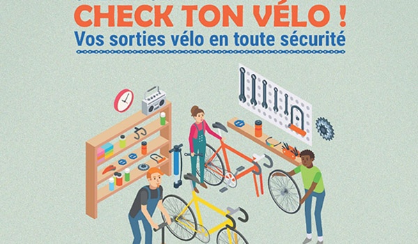 Opération « Check ton vélo » 2022