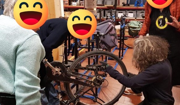 ATELIER : Formation à la mécanique vélo féminin