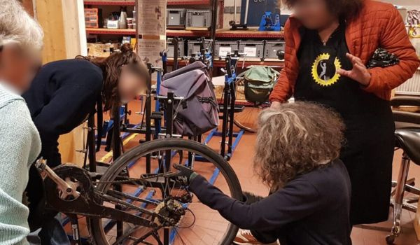 ATELIER : Formation à la mécanique vélo féminin