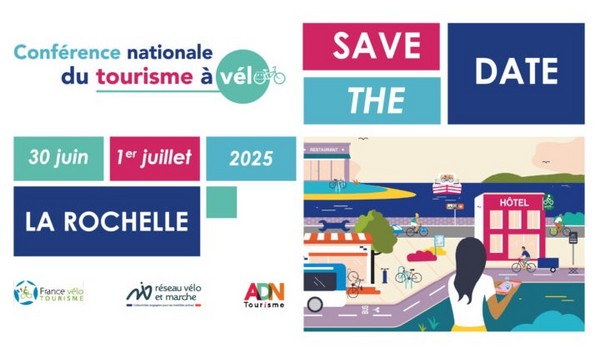 Conférence Nationale du Tourisme à Vélo