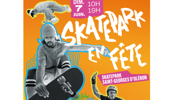 Skatepark en fête à Saint-Georges-d'Oléron !